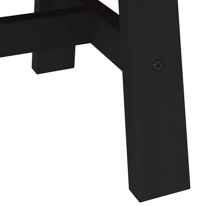 Salongbord Sofabord Tre heltre furu NOAIN A-formede ben 120x60x40 cm