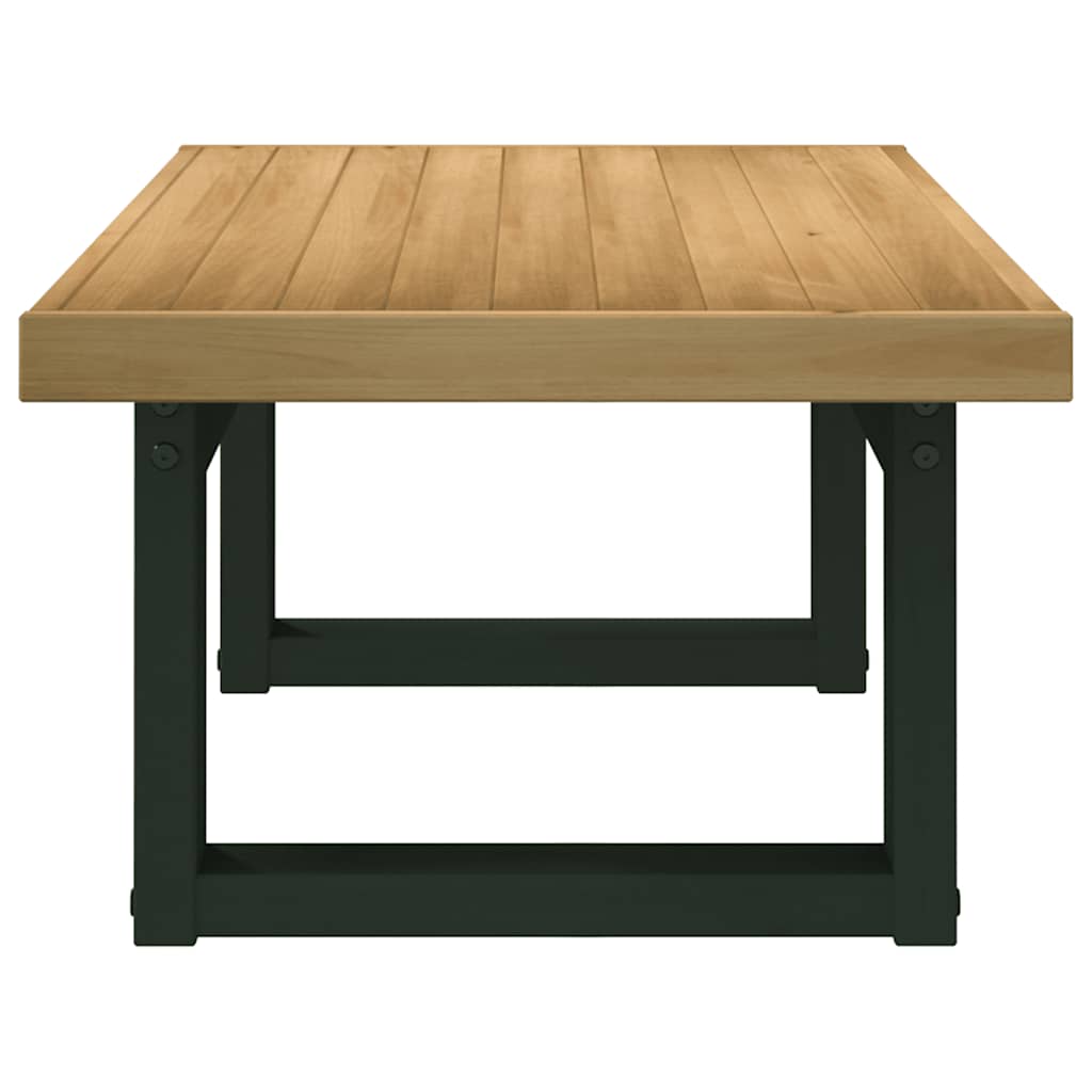 Salongbord Sofabord Tre heltre furu NOAIN U-formede ben 120x60x40 cm