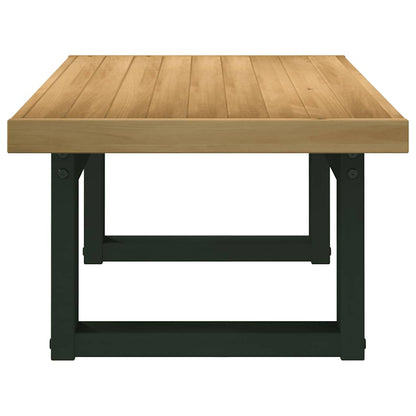 Salongbord Sofabord Tre heltre furu NOAIN U-formede ben 120x60x40 cm
