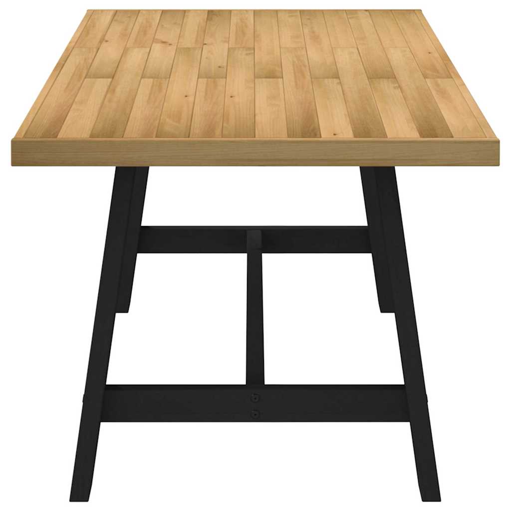 Spisebord Kjøkkenbord NOAIN A-formede ben 180x90x75 cm heltre furu