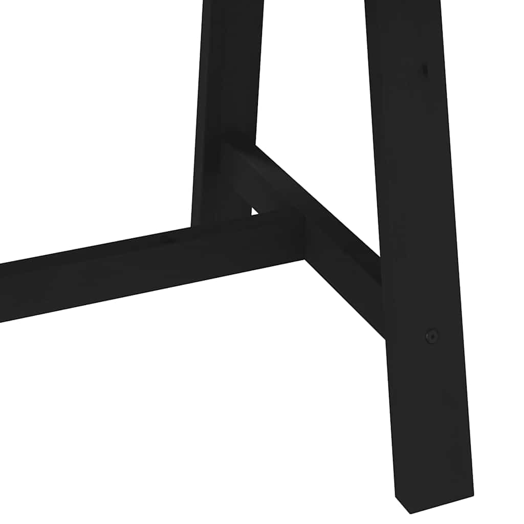 Spisebord Kjøkkenbord NOAIN A-formede ben 180x90x75 cm heltre furu