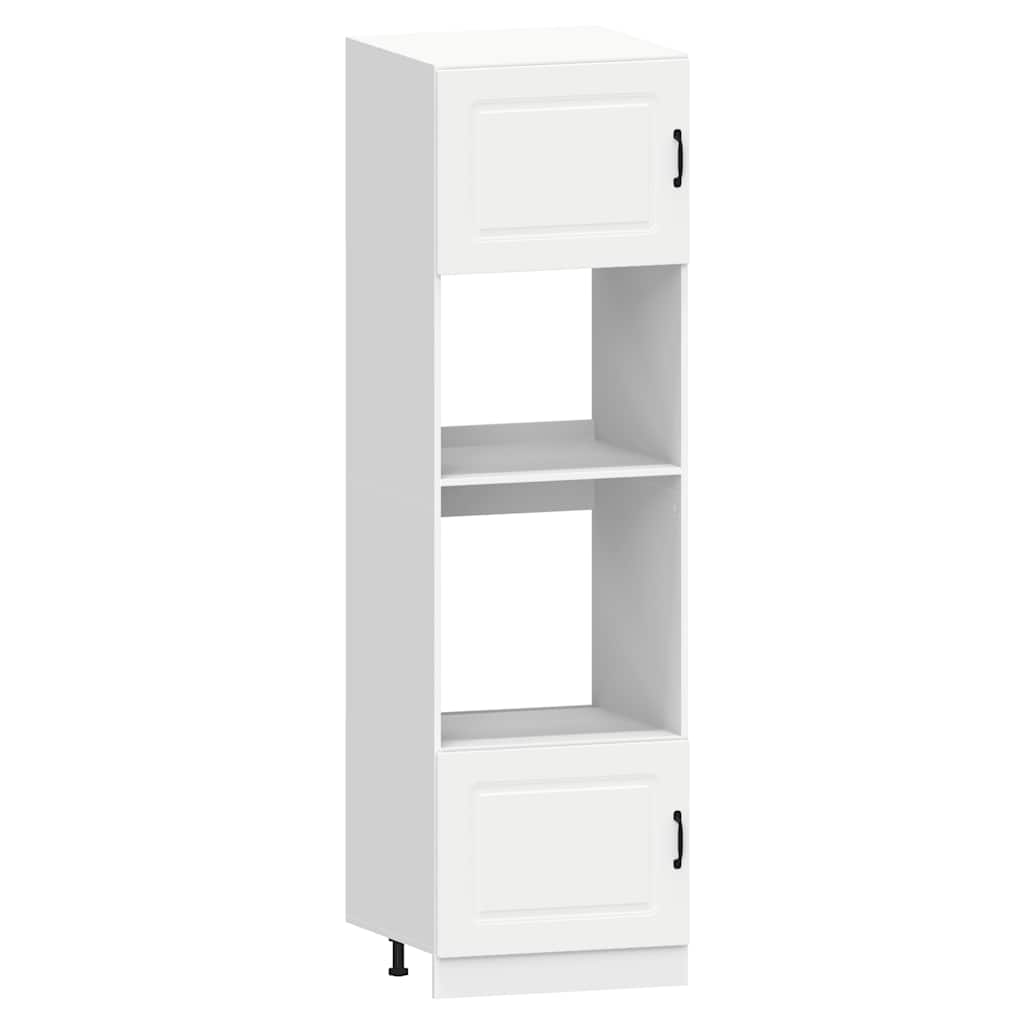 Kjøkkeninnredning Kjøkkenskapsett Kalmar Hvit 07 deler