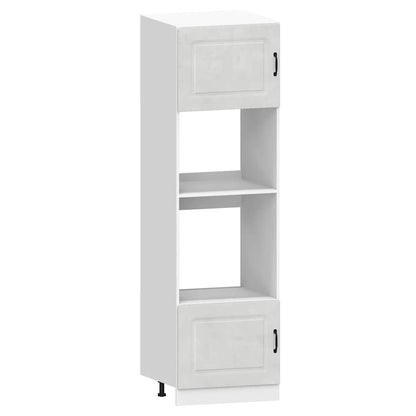 Kjøkkeninnredning Kjøkkenskapsett 7 deler Kalmar Betonggrå