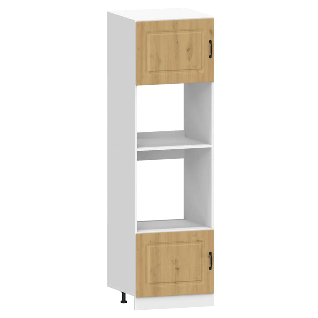 Kjøkkeninnredning Kjøkkenskapsett Kalmar Artisan Eik 07 deler