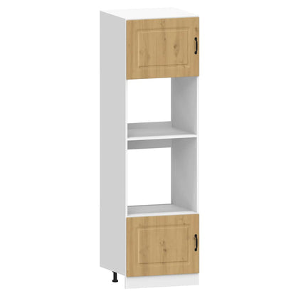 Kjøkkeninnredning Kjøkkenskapsett Kalmar Artisan Eik 07 deler