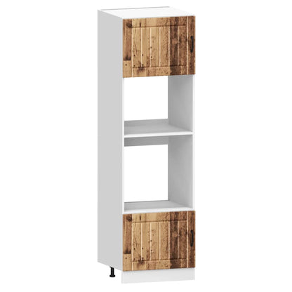 Kjøkkeninnredning Kjøkkenskapsett Kalmar Gammelt Tre 07 deler