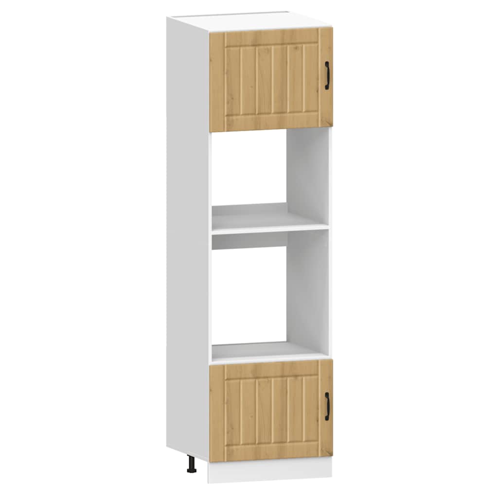 Kjøkkeninnredning Kjøkkenskapsett Kalmar Artisan Eik 07 deler