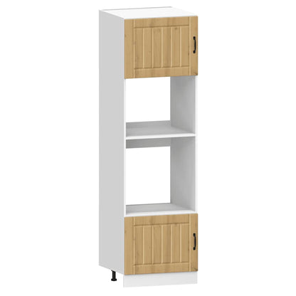 Kjøkkeninnredning Kjøkkenskapsett Kalmar Artisan Eik 07 deler