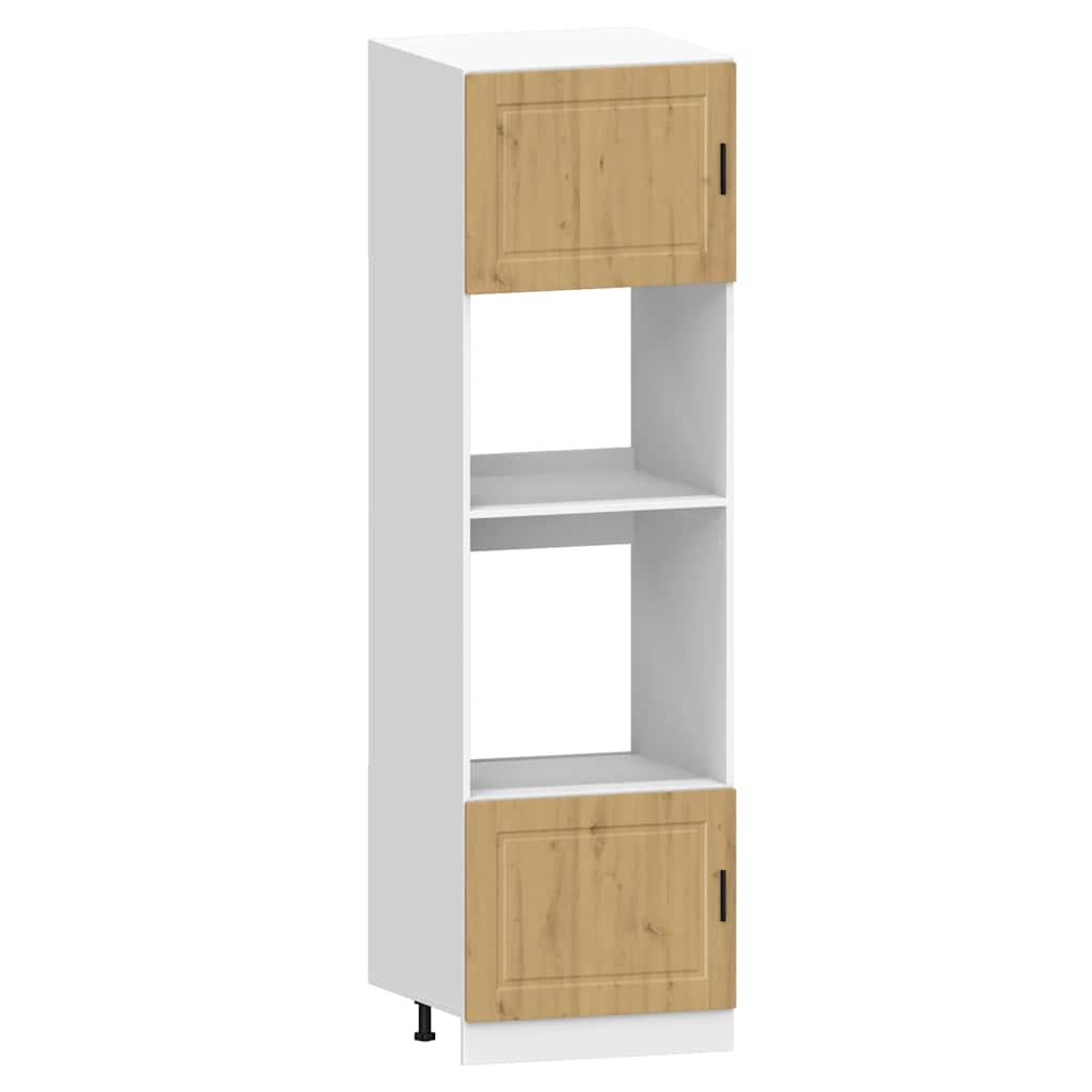 Kjøkkeninnredning Kjøkkenskapsett Kalmar Artisan Eik 07 deler