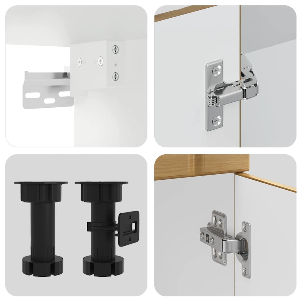 Kjøkkeninnredning Kjøkkenskapsett Lucca Artisan Eik 11 deler