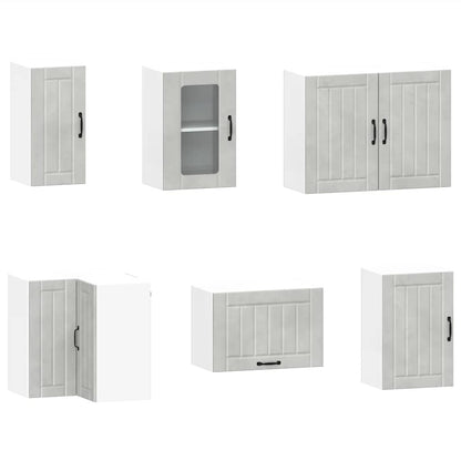 Kjøkkeninnredning Kjøkkenskapsett Lucca Betonggrå 11 deler