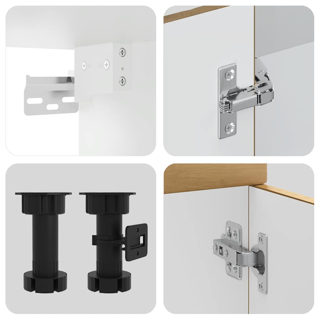 Kjøkkeninnredning Kjøkkenskapsett Lucca Artisan Eik 11 deler