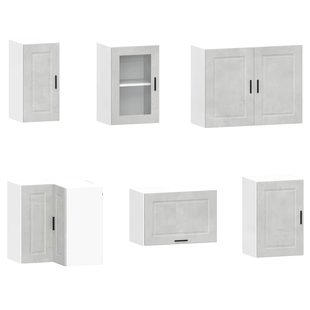 Kjøkkeninnredning Kjøkkenskapsett Porto Betonggrå 11 deler