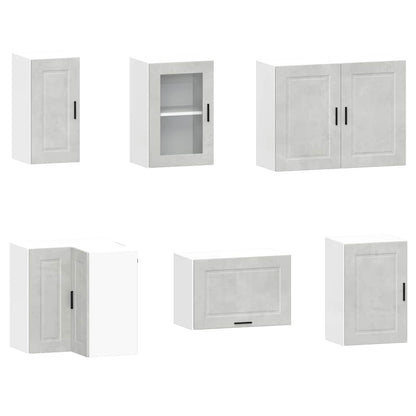 Kjøkkeninnredning Kjøkkenskapsett Porto Betonggrå 11 deler