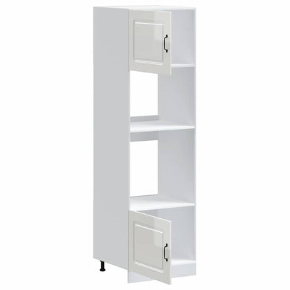 Kjøkkeninnredning Ovnsskap Lucca Høyglans Hvit