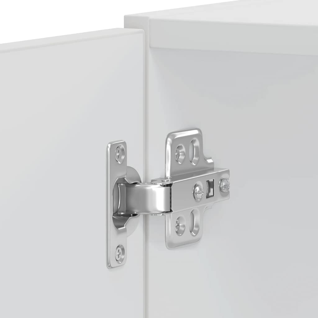 Kjøkkeninnredning Ovnsskap Lucca Høyglans Hvit