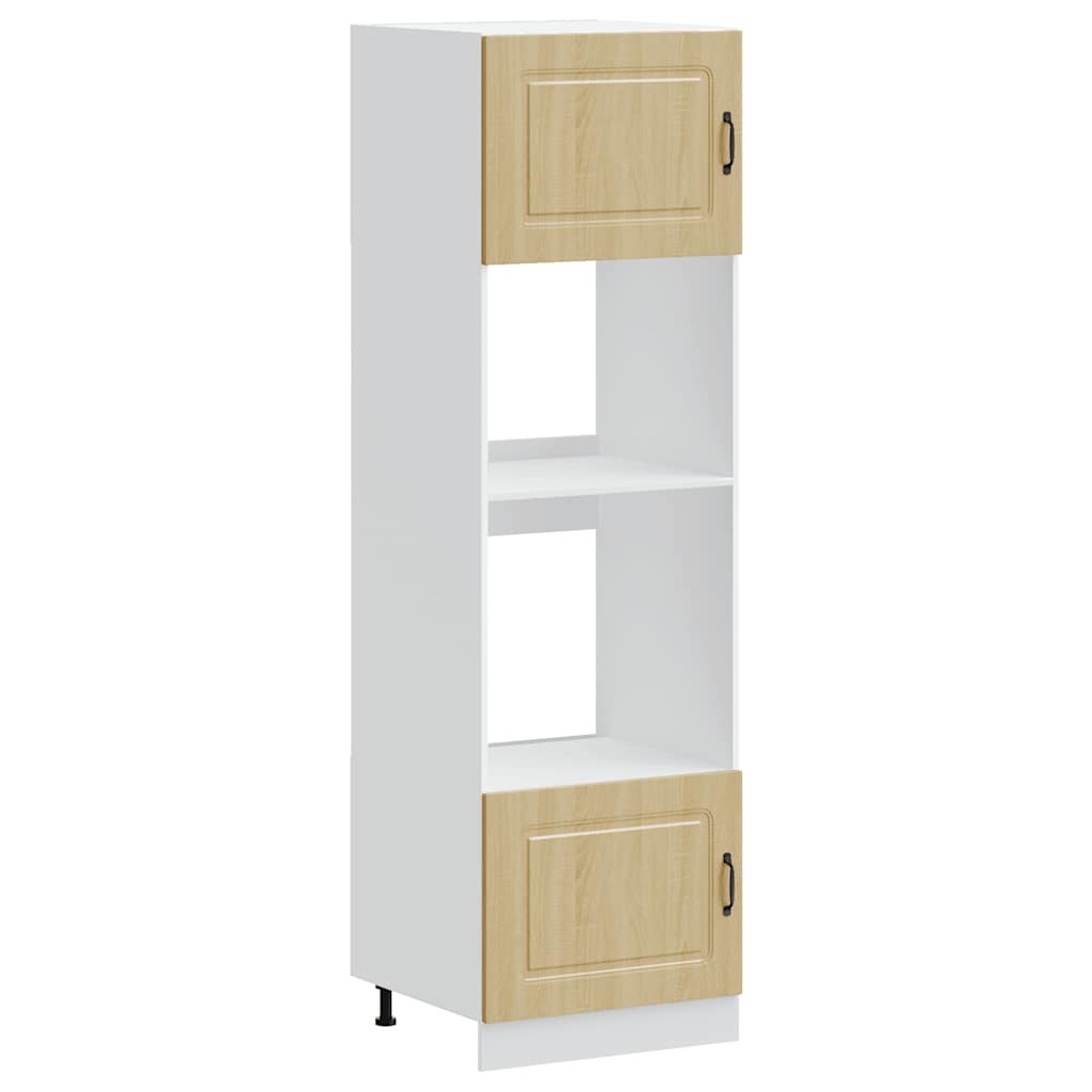 Kjøkkeninnredning Ovnsskap Lucca Sonoma Eik