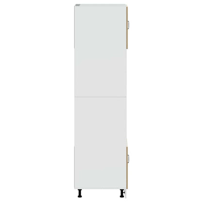 Kjøkkeninnredning Ovnsskap Lucca Sonoma Eik