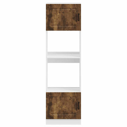 Kjøkkeninnredning Ovnsskap Lucca Røkt Eik