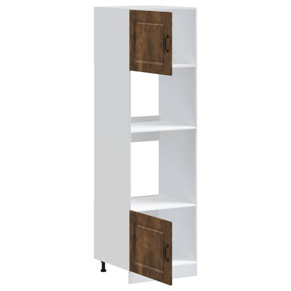 Kjøkkeninnredning Ovnsskap Lucca Røkt Eik