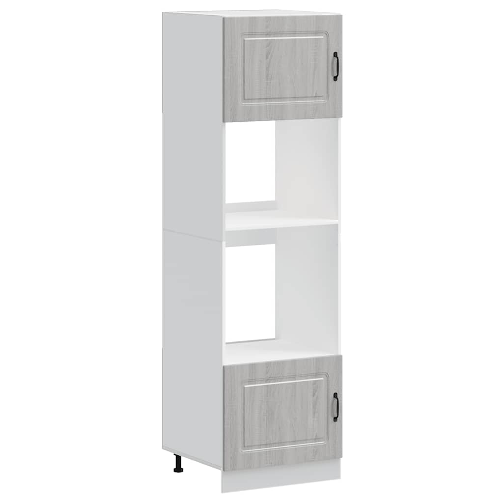 Kjøkkeninnredning Ovnsskap Lucca Sonoma Grå