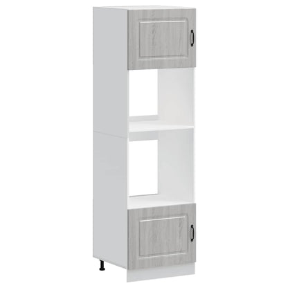 Kjøkkeninnredning Ovnsskap Lucca Sonoma Grå