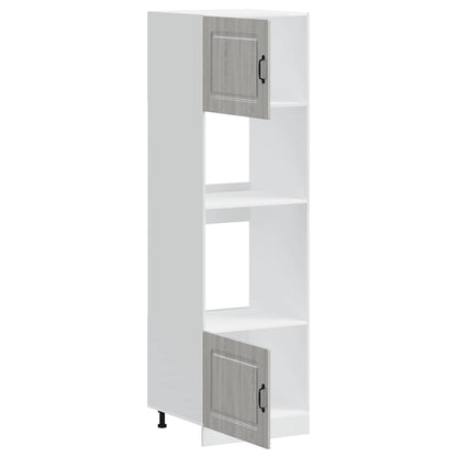 Kjøkkeninnredning Ovnsskap Lucca Sonoma Grå