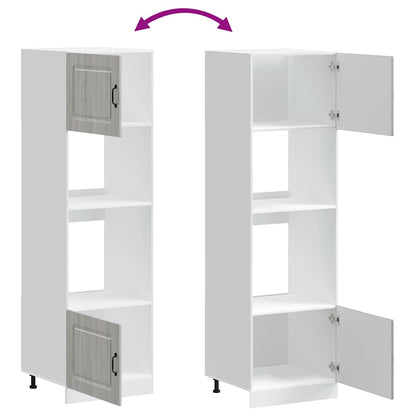 Kjøkkeninnredning Ovnsskap Lucca Sonoma Grå