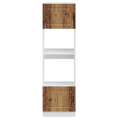 Kjøkkeninnredning Ovnsskap Lucca Gammelt tre