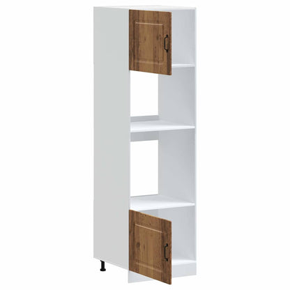 Kjøkkeninnredning Ovnsskap Lucca Gammelt tre