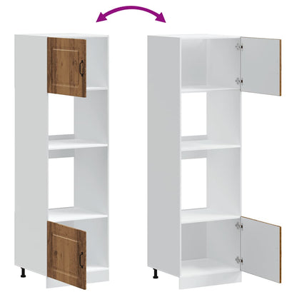 Kjøkkeninnredning Ovnsskap Lucca Gammelt tre