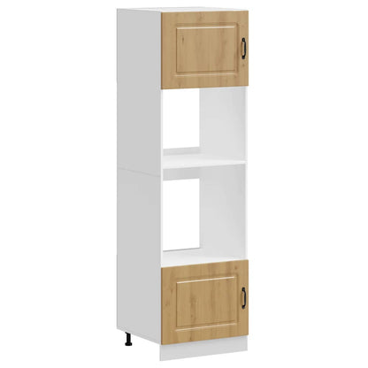 Kjøkkeninnredning Ovnsskap Lucca Artisan Eik