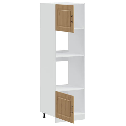 Kjøkkeninnredning Ovnsskap Lucca Artisan Eik