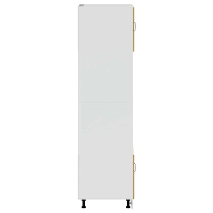 Kjøkkeninnredning Ovnsskap Lucca Artisan Eik