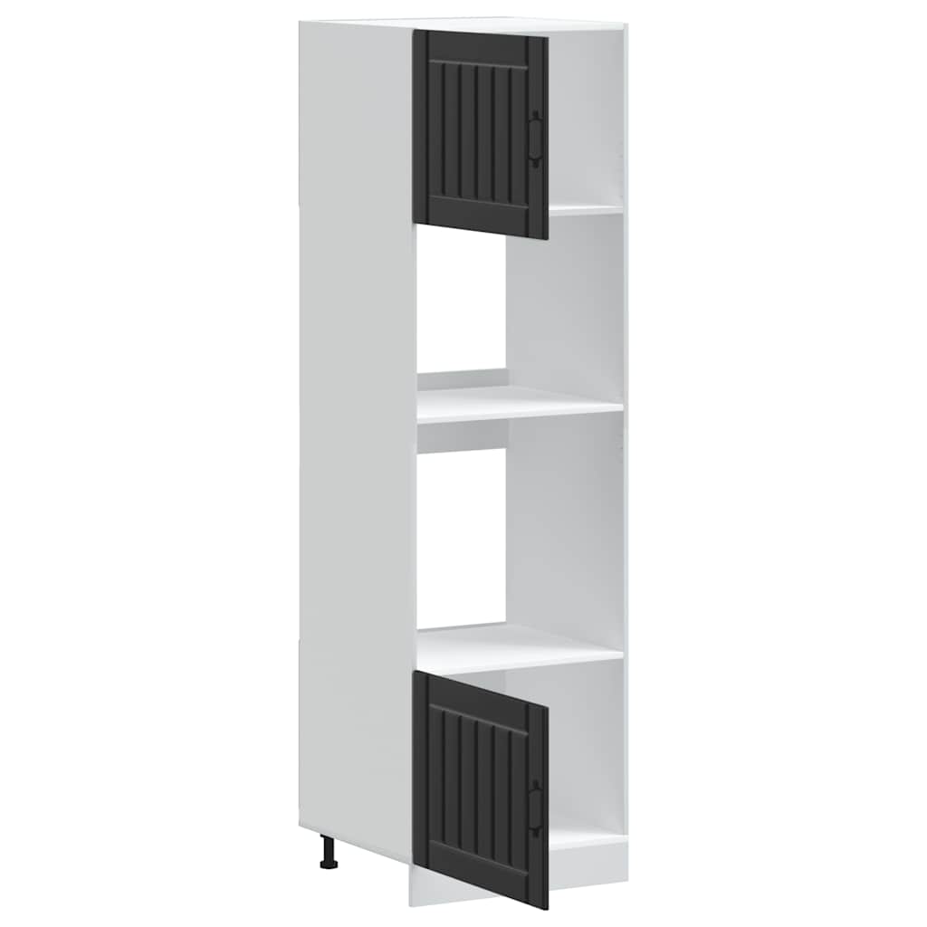 Kjøkkeninnredning Ovnsskap Kalmar Svart