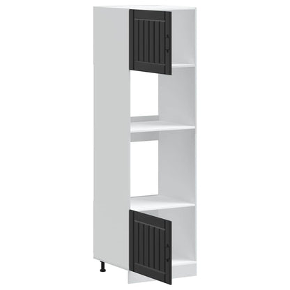 Kjøkkeninnredning Ovnsskap Kalmar Svart