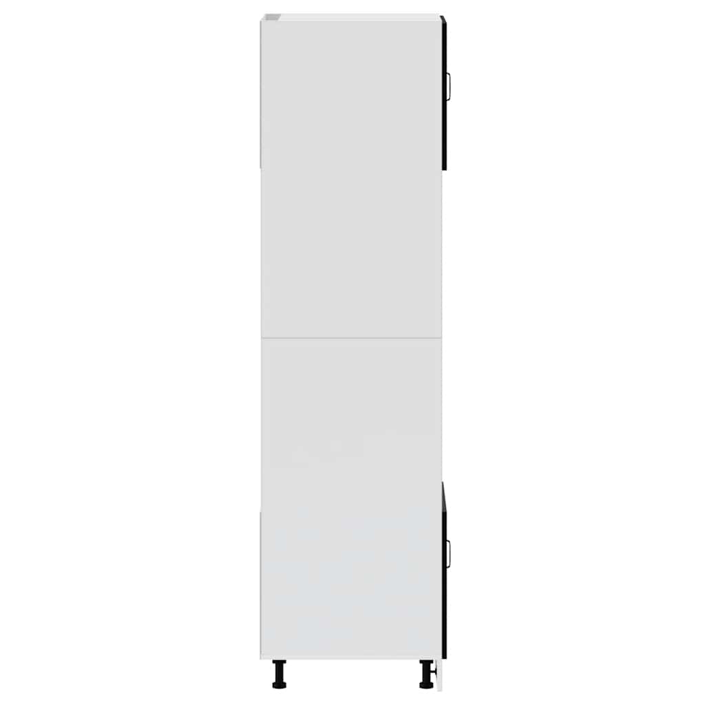 Kjøkkeninnredning Ovnsskap Kalmar Svart