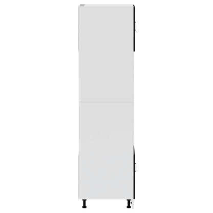 Kjøkkeninnredning Ovnsskap Kalmar Svart