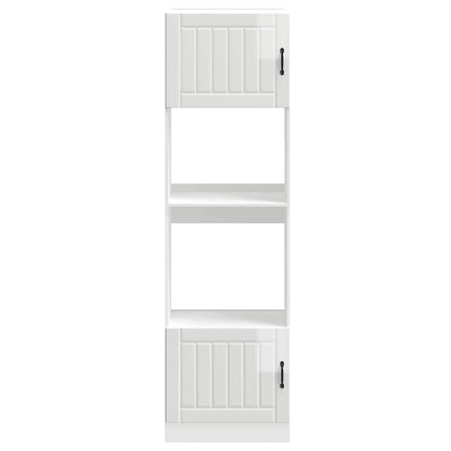 Kjøkkeninnredning Ovnsskap Kalmar Høyglans Hvit