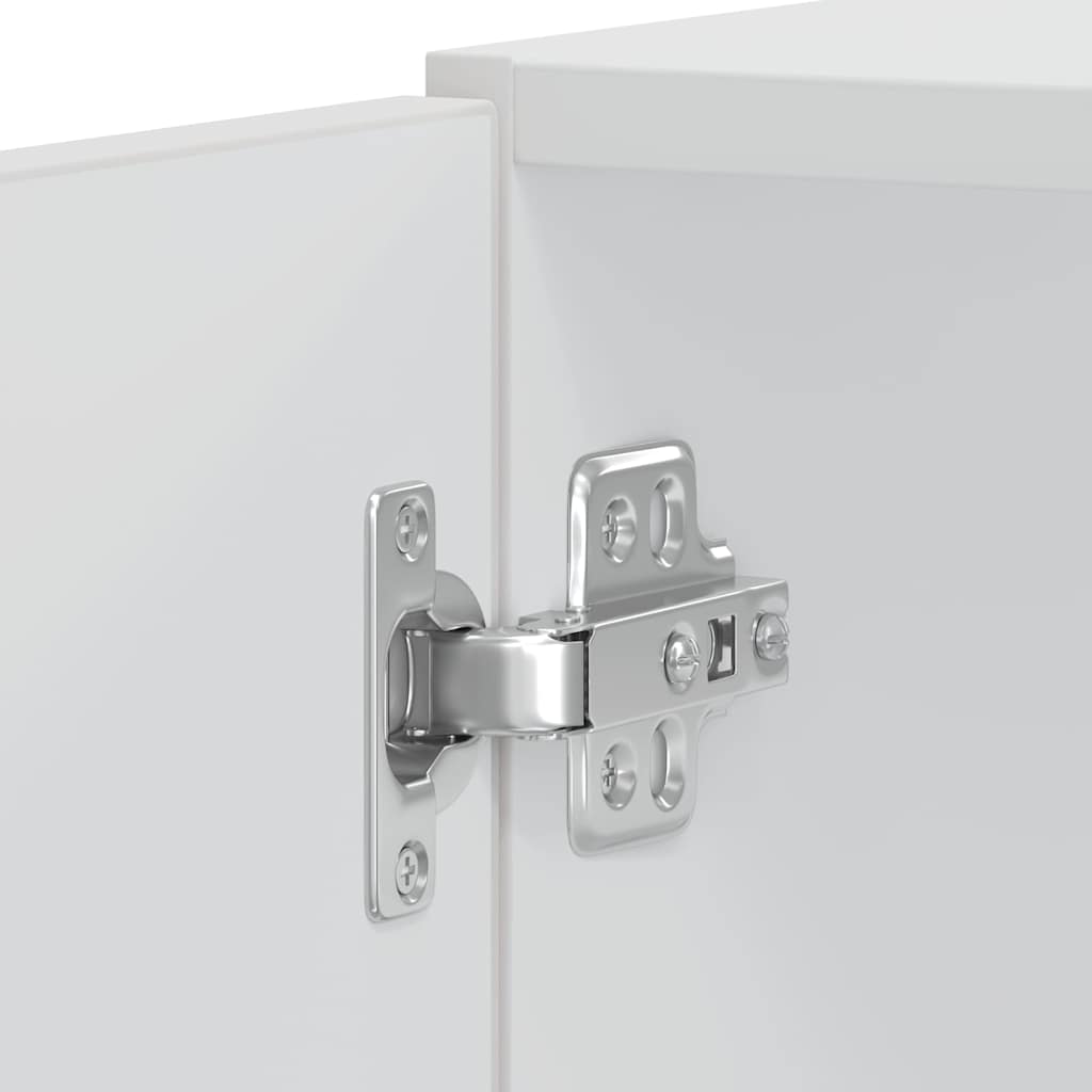 Kjøkkeninnredning Ovnsskap Kalmar Høyglans Hvit