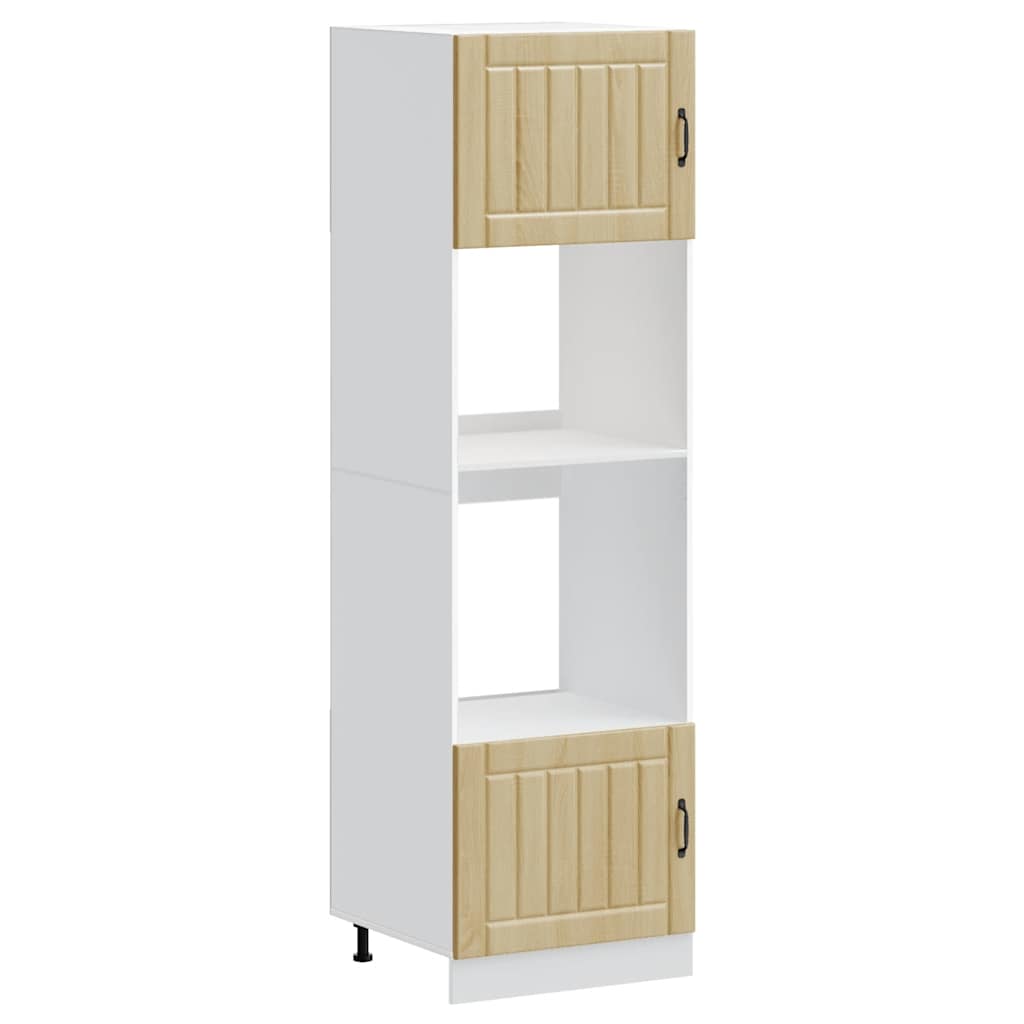 Kjøkkeninnredning Ovnsskap Kalmar Sonoma Eik