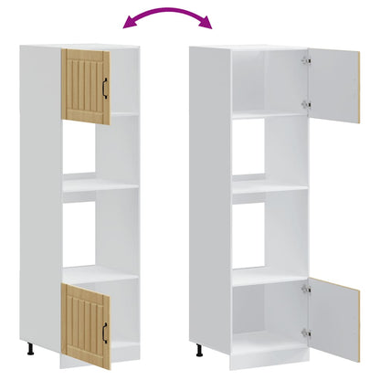 Kjøkkeninnredning Ovnsskap Kalmar Sonoma Eik