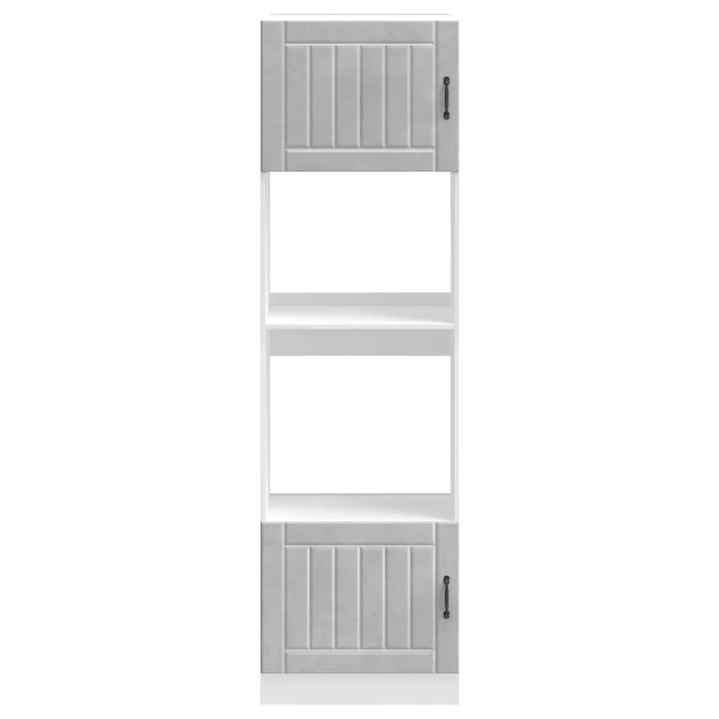 Kjøkkeninnredning Ovnsskap Kalmar Betonggrå