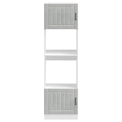 Kjøkkeninnredning Ovnsskap Kalmar Betonggrå