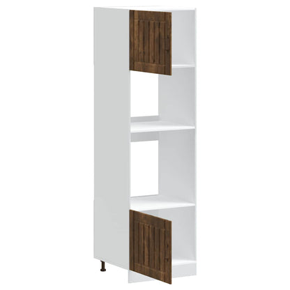 Kjøkkeninnredning Ovnsskap Kalmar Røkt Eik