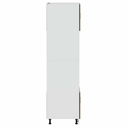 Kjøkkeninnredning Ovnsskap Kalmar Brun Eik