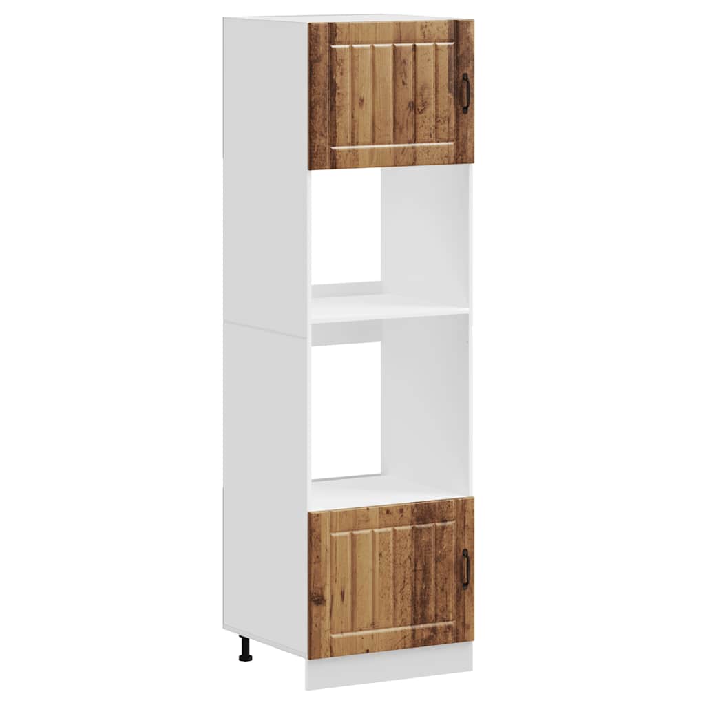 Kjøkkeninnredning Ovnsskap Kalmar Gammelt tre