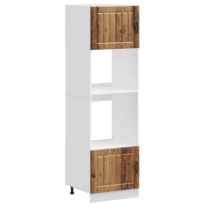 Kjøkkeninnredning Ovnsskap Kalmar Gammelt tre