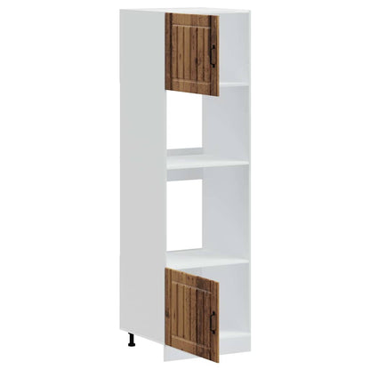 Kjøkkeninnredning Ovnsskap Kalmar Gammelt tre