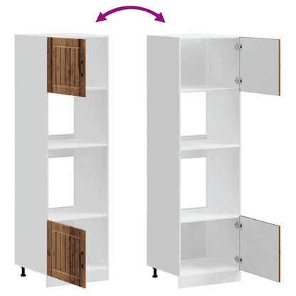 Kjøkkeninnredning Ovnsskap Kalmar Gammelt tre